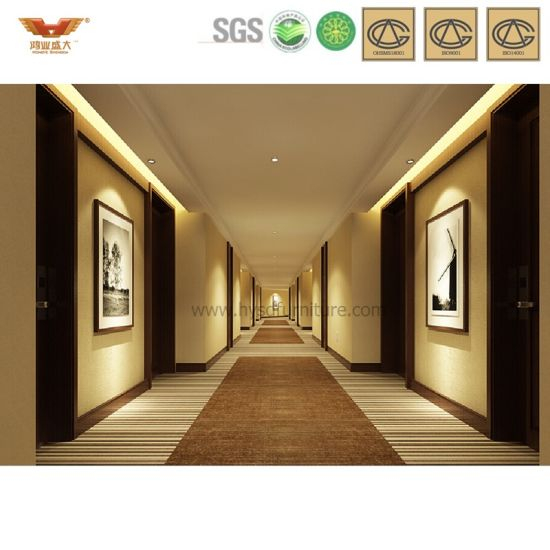 Murs de couloir pour mobilier d'hôtel moderne 5 étoiles