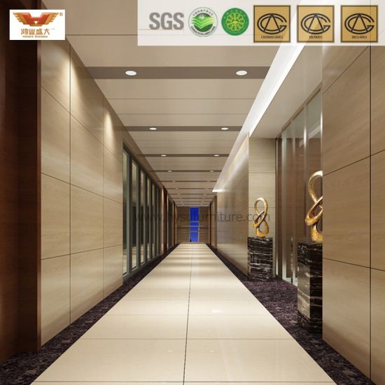 Panneau Corridor-Walls pour projets de mobilier d'hôtel