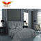 Suite de chambre à coucher de meubles de chambre à coucher d'hôtel de luxe moderne