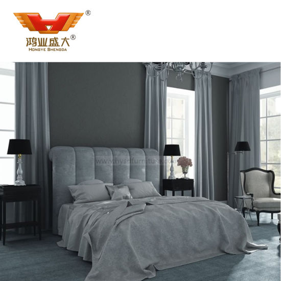Suite de chambre à coucher de meubles de chambre à coucher d'hôtel de luxe moderne