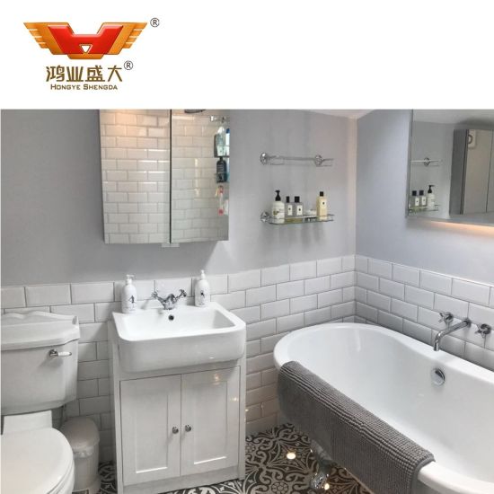 Salle de bains adaptée aux besoins du client d'hôtel de meubles de chambre à coucher de forces de défense principale