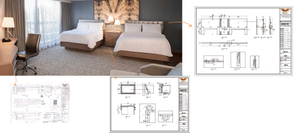 conception de meubles de chambre