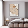 Oeuvre murale d'hôtel moderne, différentes tailles, Art mural durable pour hôtels