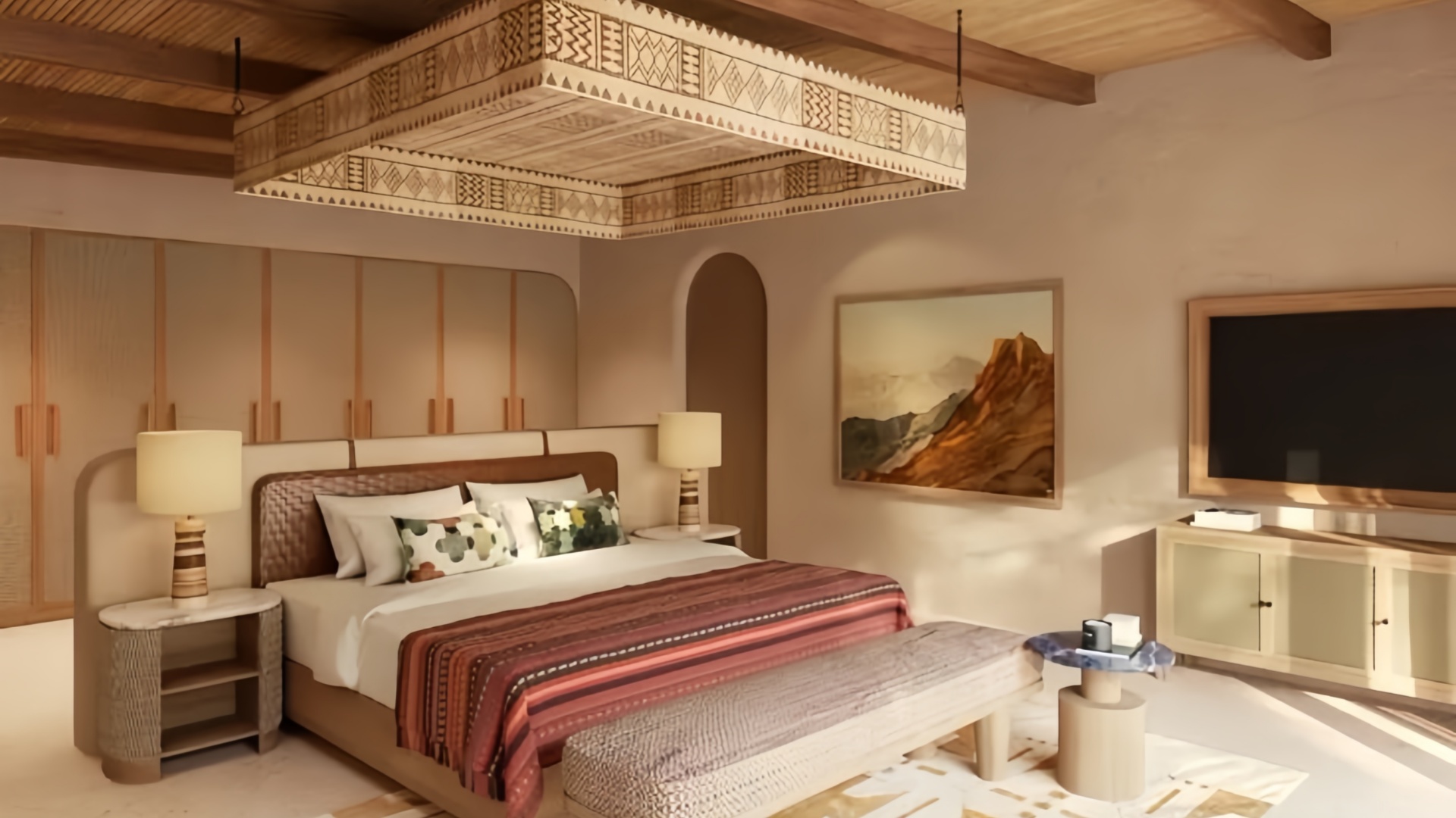 Meubles de luxe de Duba&iuml;