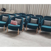 Fauteuil de hall d'hôtel, chaises longues contractuelles modernes
