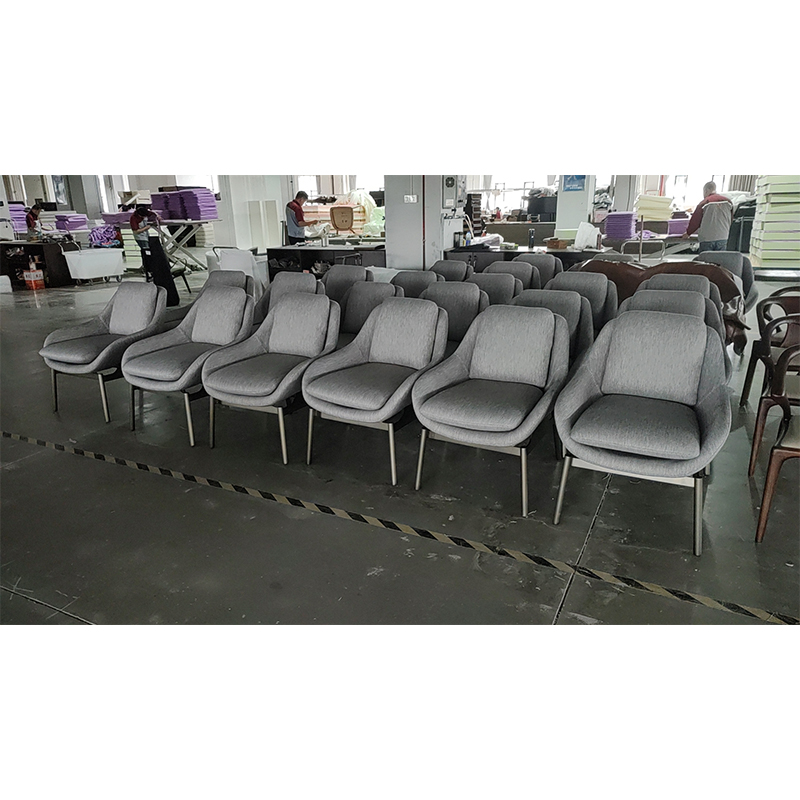 Chaises longues de luxe pour meubles de hall d'hôtel