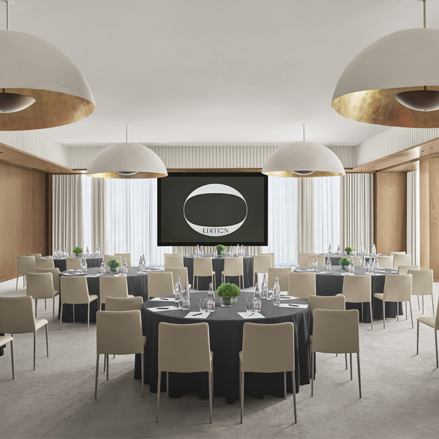 Ensemble de meubles de salle de conférence d'hôtel modulaire personnalisé