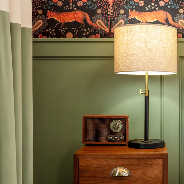 Meubles fonctionnels modernes de chambre à coucher d'hôtel de banc tapissé