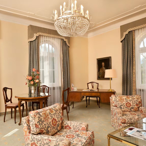 Mobilier de suite d'hôtel de luxe personnalisé élégant, pour chambre à coucher classique