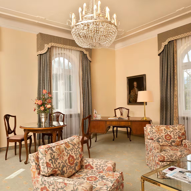 Mobilier de suite d'hôtel de luxe personnalisé élégant, pour chambre à coucher classique
