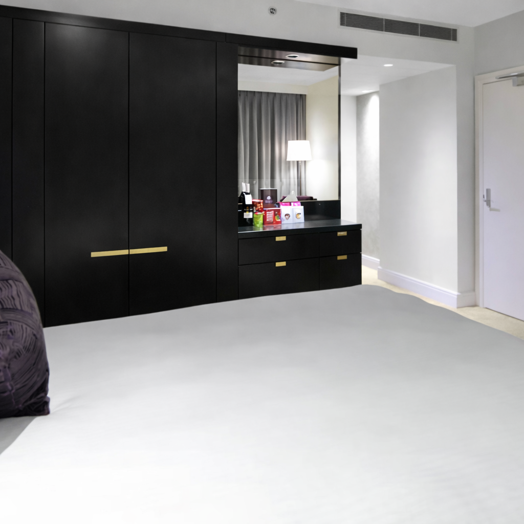 Ensemble de chambre économique pour hôtels économiques : solutions de mobilier d'hôtellerie économiques