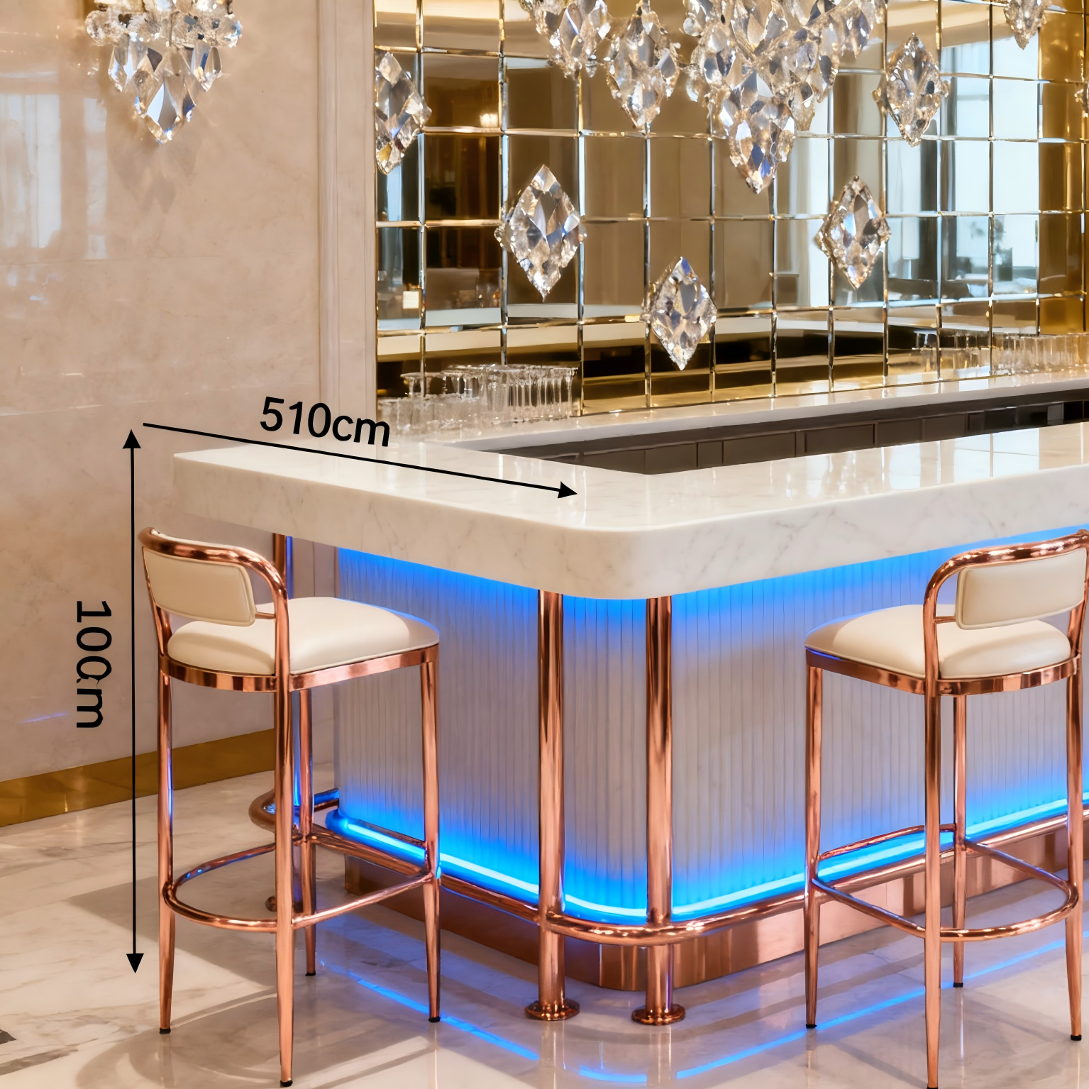 Hauteur des chaises de bar : trouver la proportion parfaite pour les bars d’hôtel