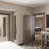 Porte en bois d'hôtel de meubles fixes FF&E pour l'hospitalité