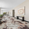 Tapis d'hôtel de conception personnalisée, fournisseur direct d'usine pour les projets de couloir