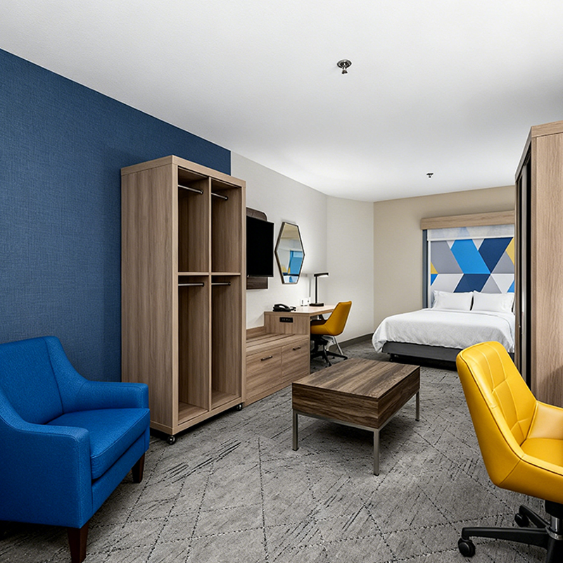 Armoire de rangement pour armoire de placards d'hôtel pour Holiday Inn Resort
