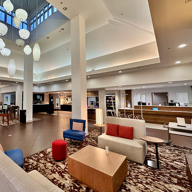 Meubles de hall d'hôtel Hilton d'hospitalité 5 étoiles