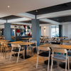Tables et chaises de salle à manger pour restaurant d'hôtel de style Conrad