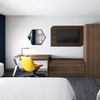 Ensemble de meubles de chambre à coucher d'hôtel de style Waldorf Astoria