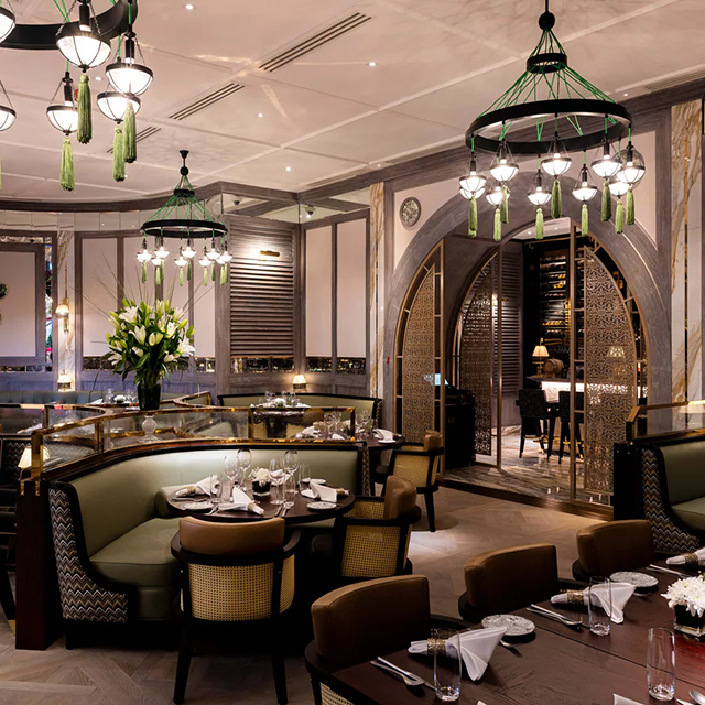 Banquette rembourrée pour restaurants​