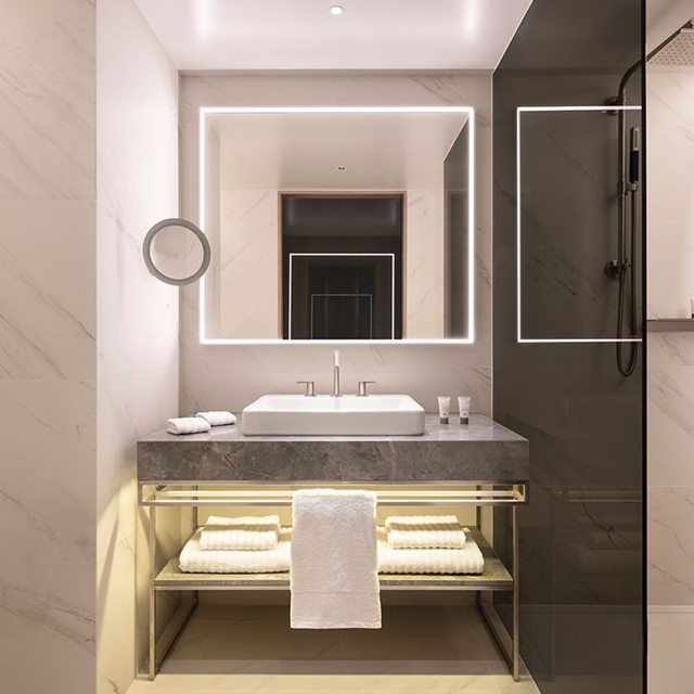 Cabinet de lavabo de salle de bains d'OEM