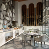 Mobilier de restaurant d'hôtellerie commerciale de design d'intérieur