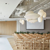 Meubles de conférence de salle de réunion de formation d'hôtel de luxe