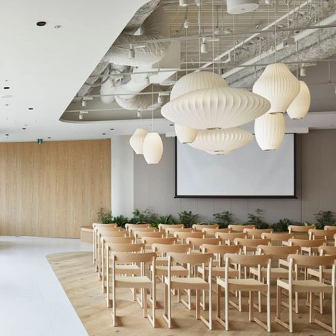 Meubles de conférence de salle de réunion de formation d'hôtel de luxe