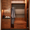 Armoire en bois sur mesure pour meubles de suite d'hôtel de chambre à coucher
