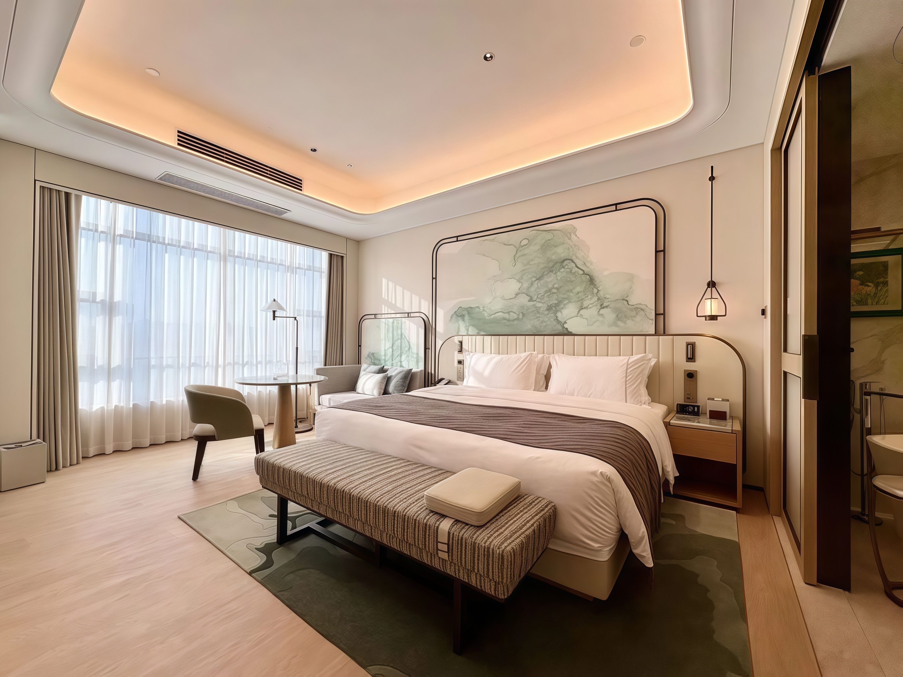 chambre d'h&ocirc;tel
