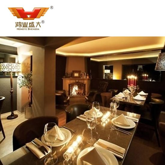 Tables et chaises de design moderne pour cafés et restaurants