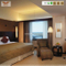 Meubles de chambre à coucher de luxe modernes d'hôtel cinq étoiles (HY-014)