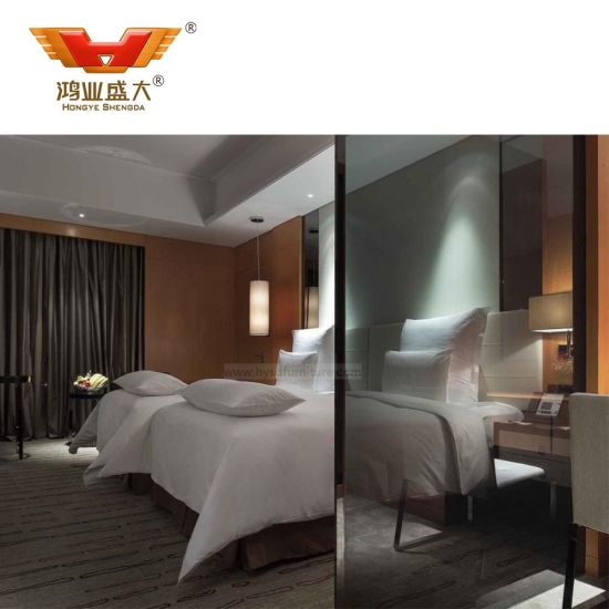 Ensemble de chambre à coucher de chambre à coucher de meubles d'hôtel de suite exécutive