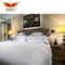 Ensemble de meubles de chambre à lit complet d'hôtel de luxe en bois