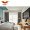 Ensemble de chambre à coucher en MDF de meubles de nouveau modèle d'hôtel simple et moderne