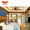 Ensemble de meubles de chambre à coucher d'hôtel de luxe à bas prix