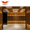 Panneaux muraux en bois modernes pour hôtel design