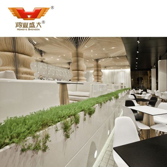 Meubles de café modernes simples et confortables en gros