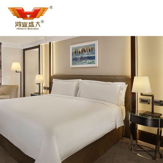Meubles de chambre à coucher 5 étoiles d'hôtel moderne en provenance de Chine