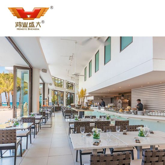 Prix ​​de l'hôtel en bois Meubles de restaurant d'hospitalité