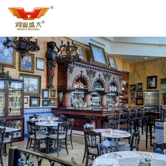 Ensemble de meubles vintage pour café à grand prix