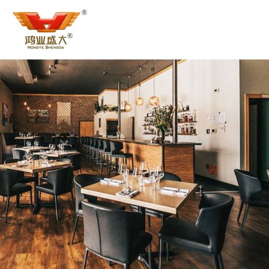 Meubles de restaurant de café à grand prix