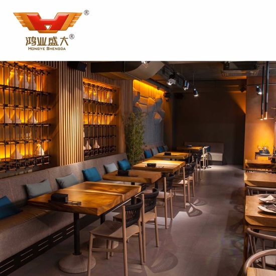 Tables et chaises de restaurant chinois à bas prix