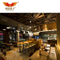 Nouveau mobilier de restaurant industriel d'hôtel de conception