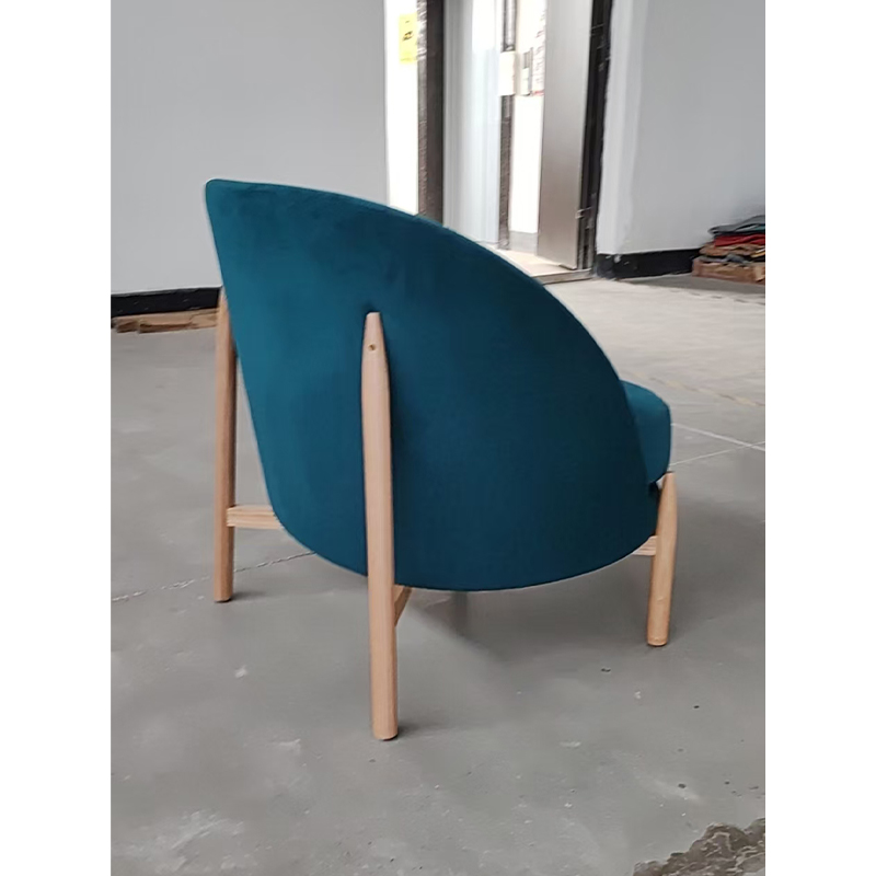 Fauteuil de hall d'hôtel, chaises longues contractuelles modernes