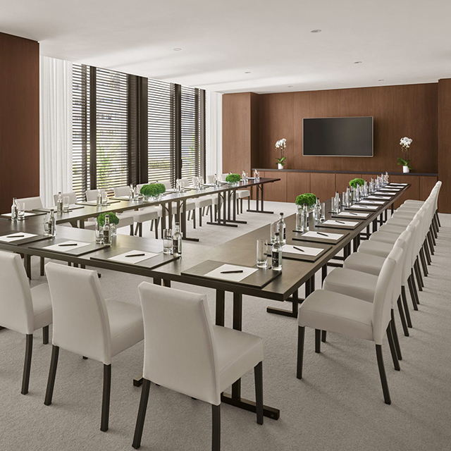 Centre de bureau de l'hôtel de conférence Designer Ian Schrager