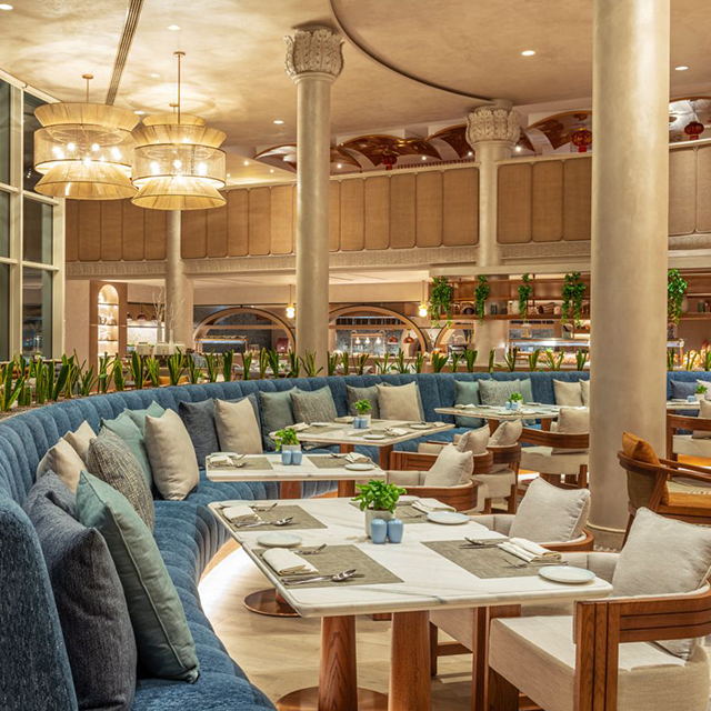 Meubles commerciaux de restaurant d'hôtel de choix de concepteur d'intérieur