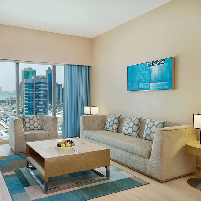 Chambre à coucher d'hôtel de style personnalisé moderne de meubles de suite de luxe