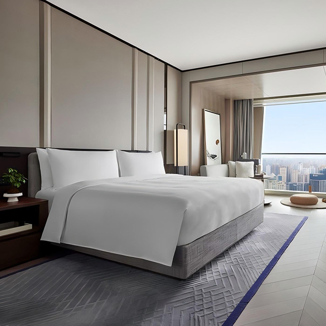Jw Marriott Hôtel Moderne Lit King Size