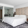 Lit de meubles d'hôtel de luxe de vente directe d'usine pour la chambre à coucher