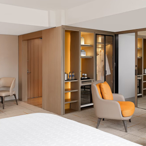 Fournisseur de meubles commerciaux Hospitality FF&E Projects Armoire en bois